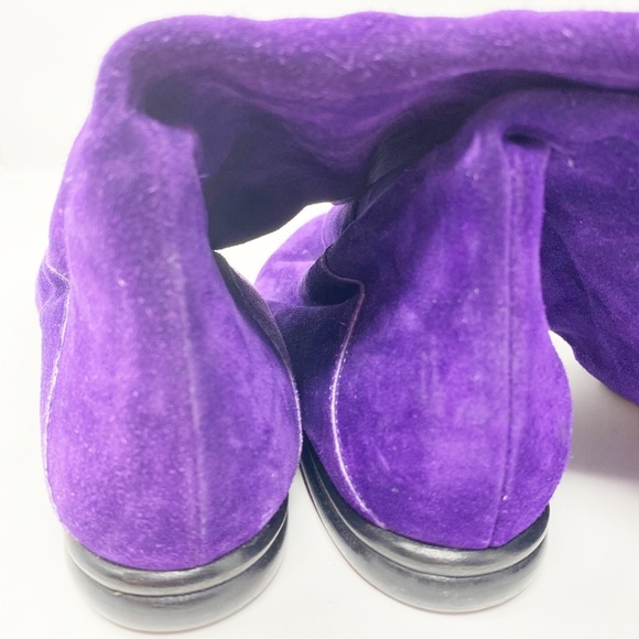 Sold Purple boots - Picture 7 of 8